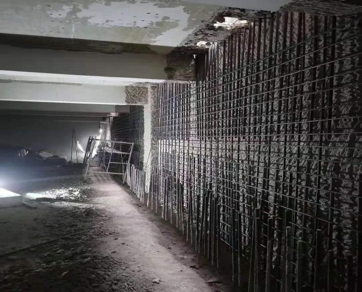 新增疊合板、疊合墻加固